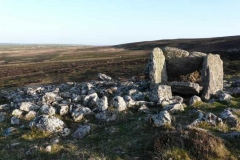 Sweynes Howes on Rhossili Down